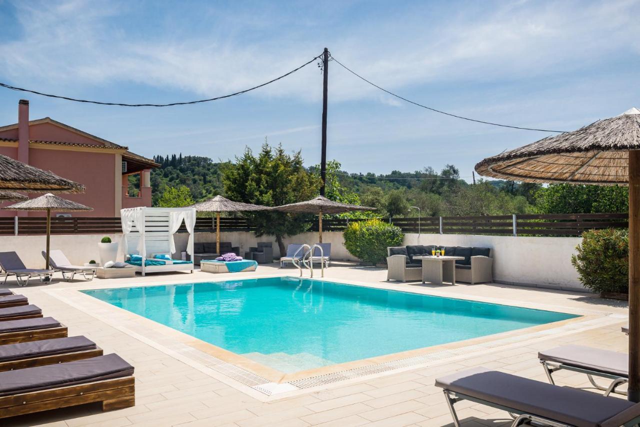 Delightcorfu Lejlighedshotel Sidárion Eksteriør billede
