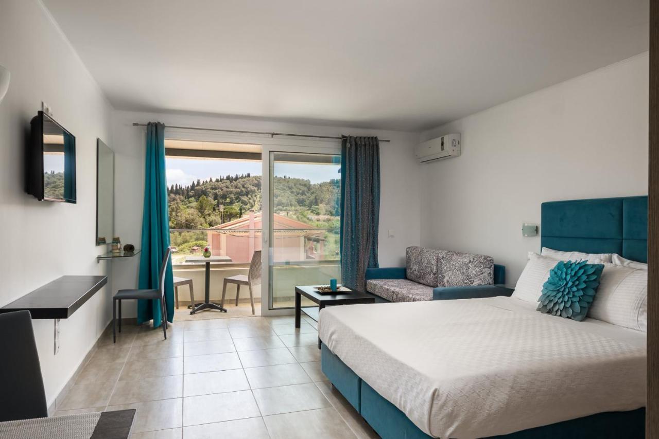 Delightcorfu Lejlighedshotel Sidárion Eksteriør billede