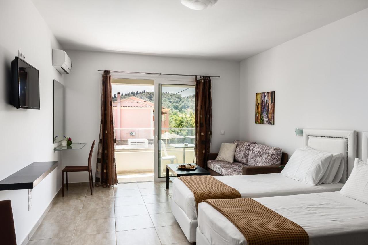 Delightcorfu Lejlighedshotel Sidárion Eksteriør billede