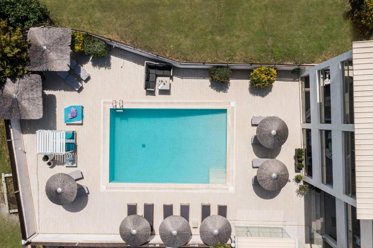 Delightcorfu Lejlighedshotel Sidárion Eksteriør billede