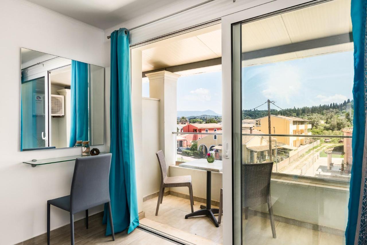 Delightcorfu Lejlighedshotel Sidárion Eksteriør billede