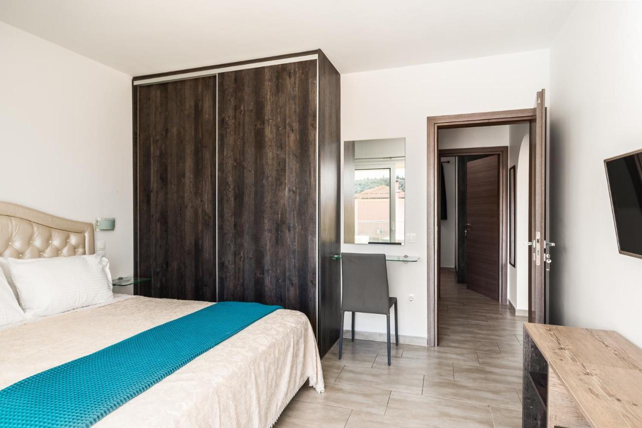 Delightcorfu Lejlighedshotel Sidárion Eksteriør billede